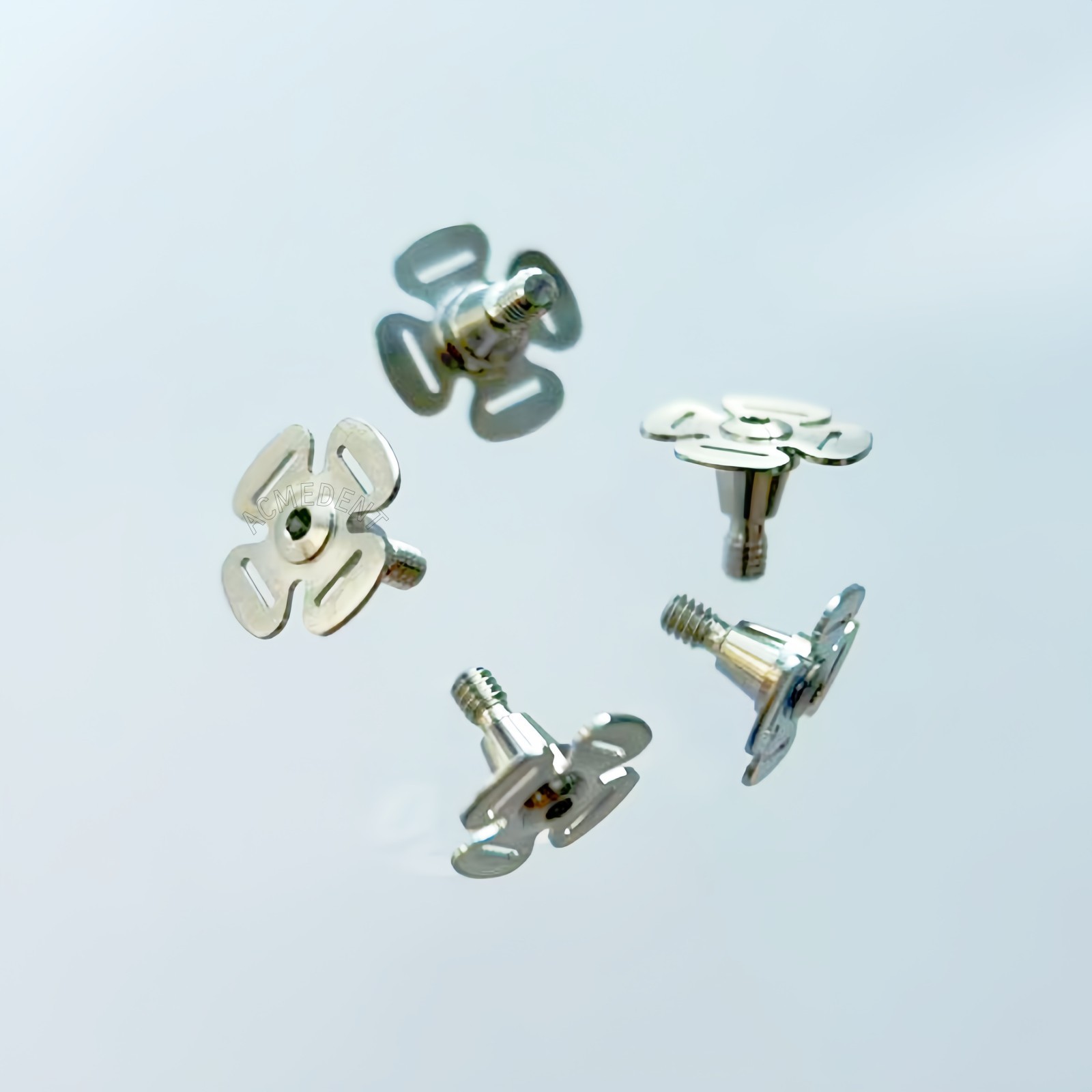 5Pc Compatible Straumann ITI Healing Caps RC4.6 Dental Multi Unit Protective Cap