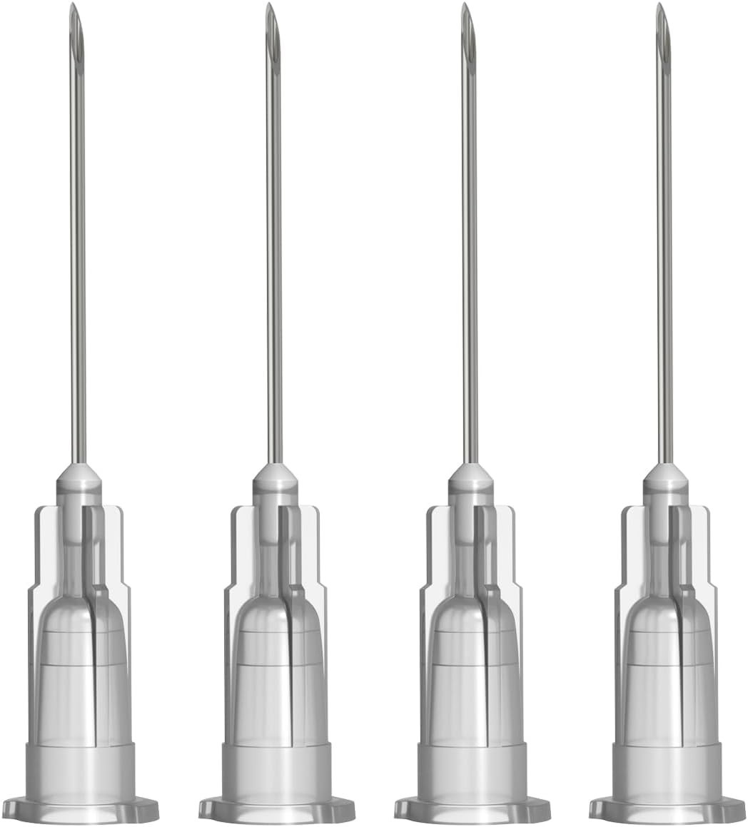 27Ga 1.5 Inch Disposable Needle 25 Pack Dispensing Lab Individually 27G