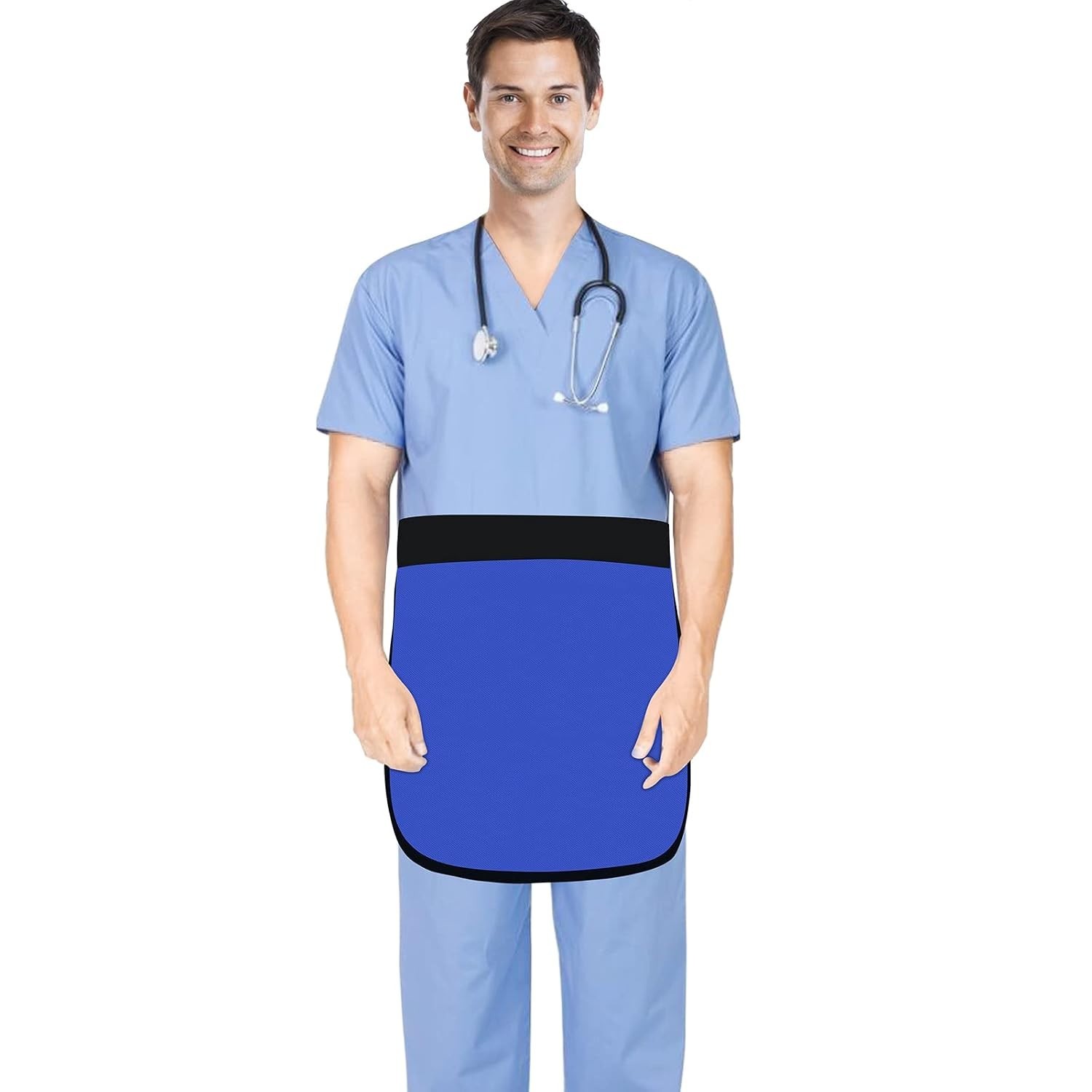 Lead Aprons – Half Lead Apron for X-Rays 0.5mmpb Lead Shield