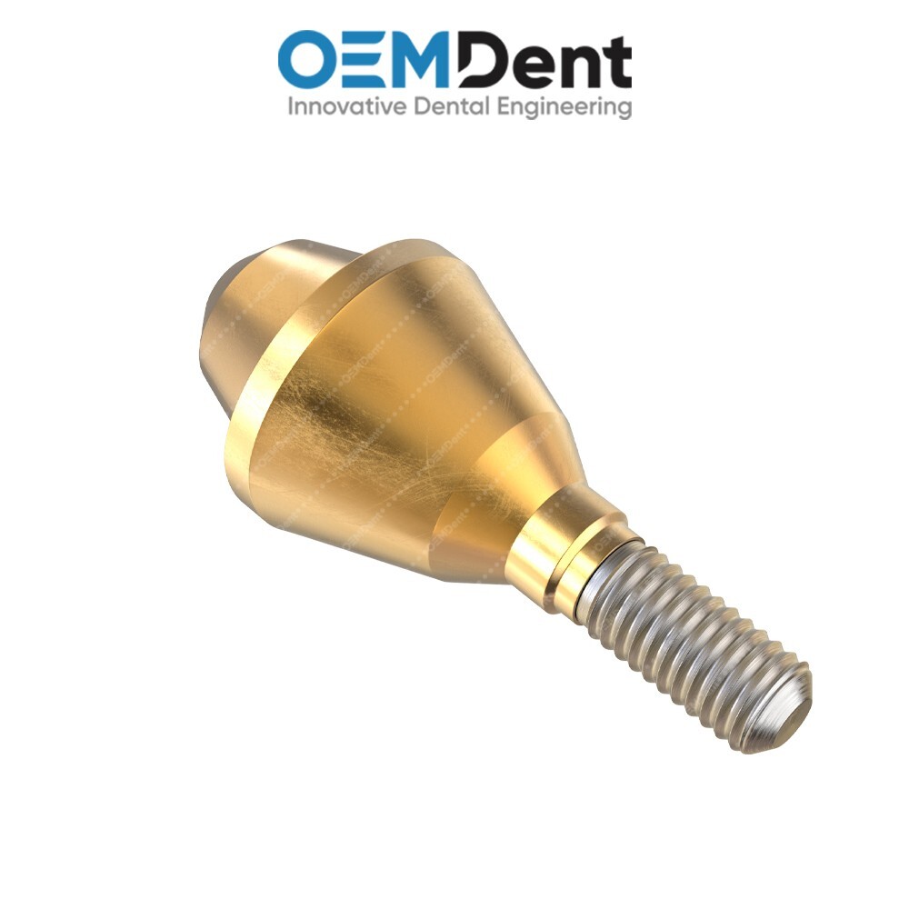Dental Straight Multi Unit For 1.6 Abutment Cortex® Compatible Int Hex 2.0mm