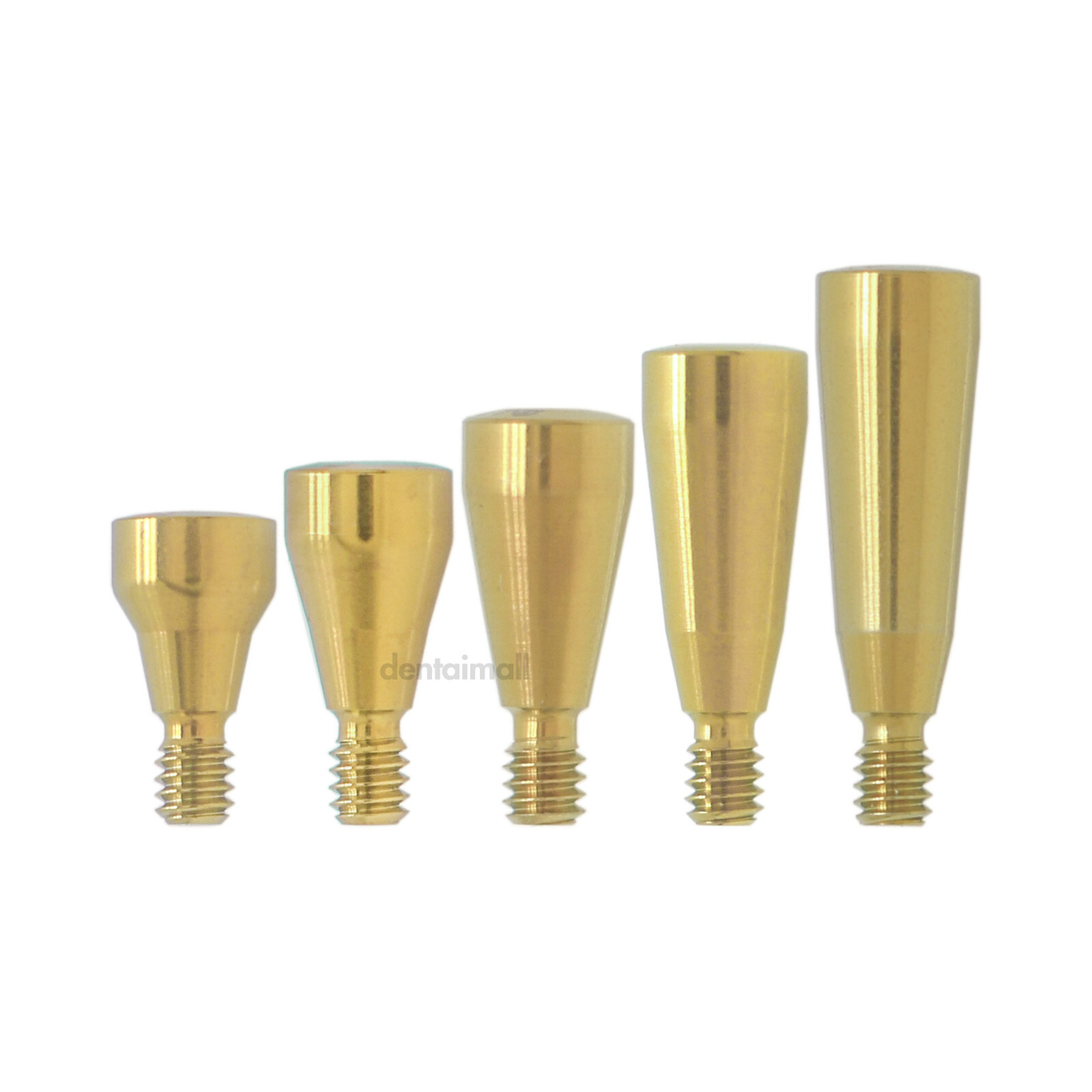 Dental Healing Abutment Cover Screw Mini Platform Fit Osstem Hiossen 4.0/4.5mm