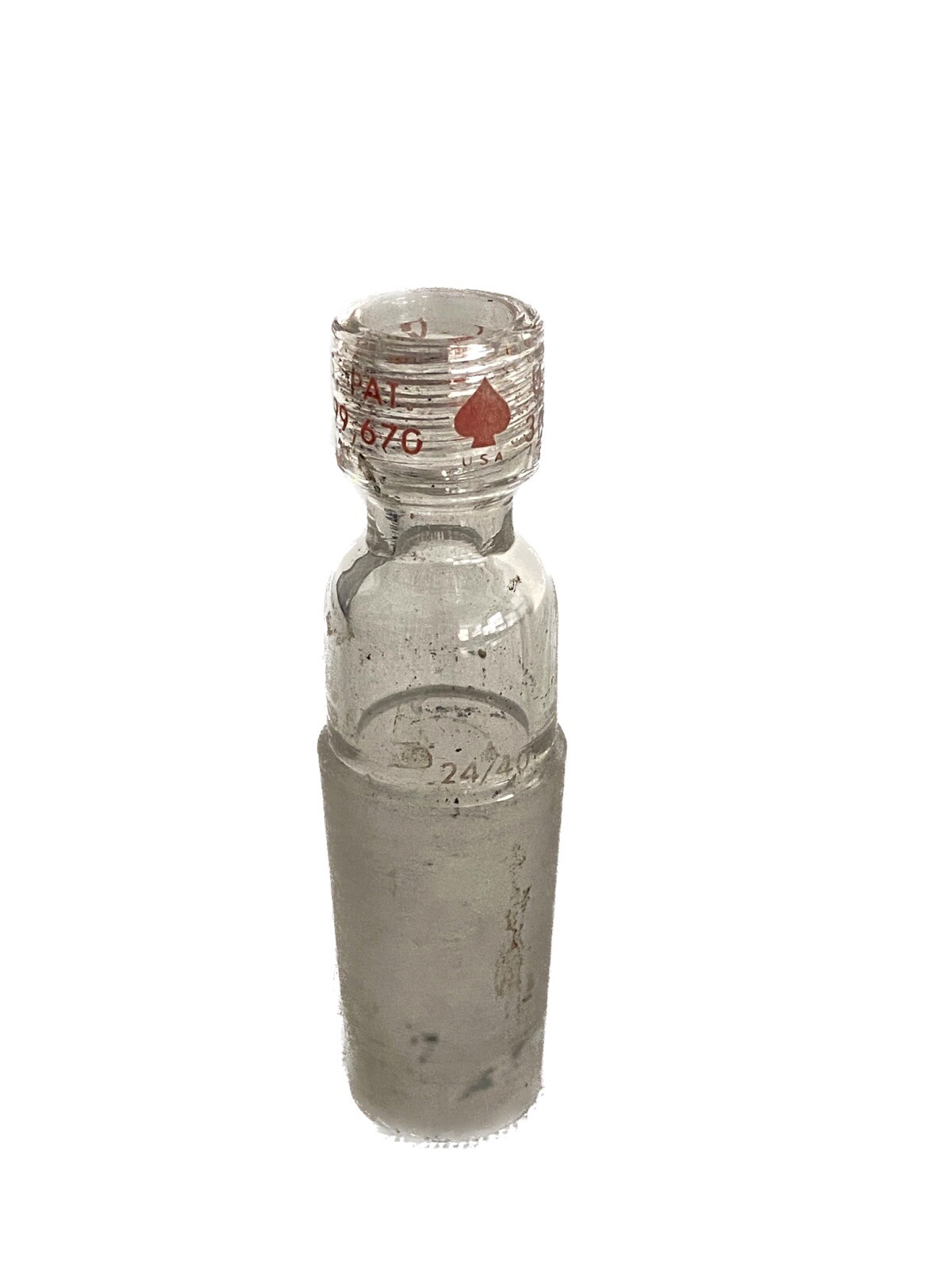 ACE Glass 24/40 Inner Joint Mini #7 Ace-Thred Thermometer Adapter 5028-119 B