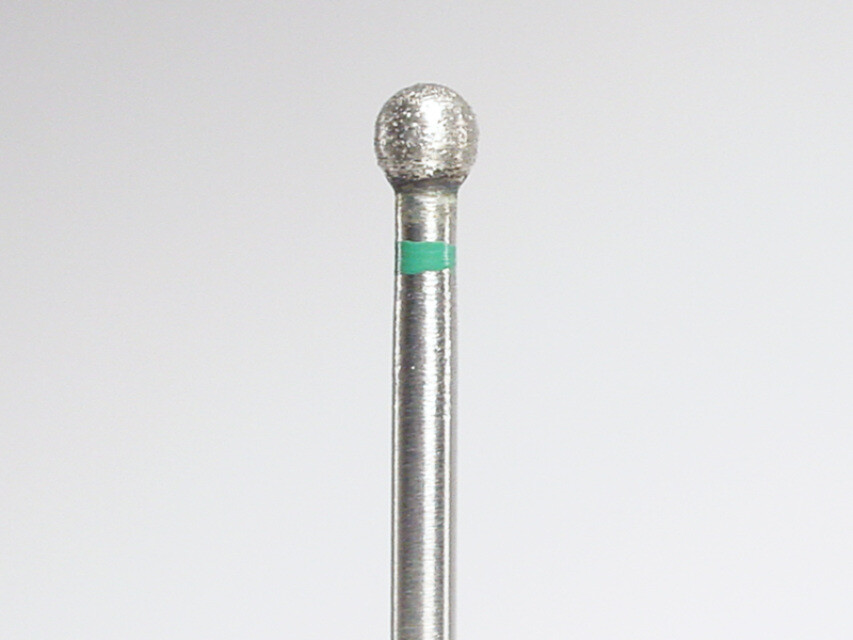 Round, Ball, VARENKOR Solid Sintered Diamond Bur 2101/037