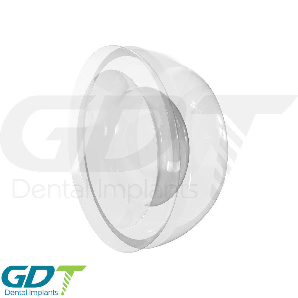 Silicone Cap Set For GdtLoc Attachment Housing Dental Overdenture System