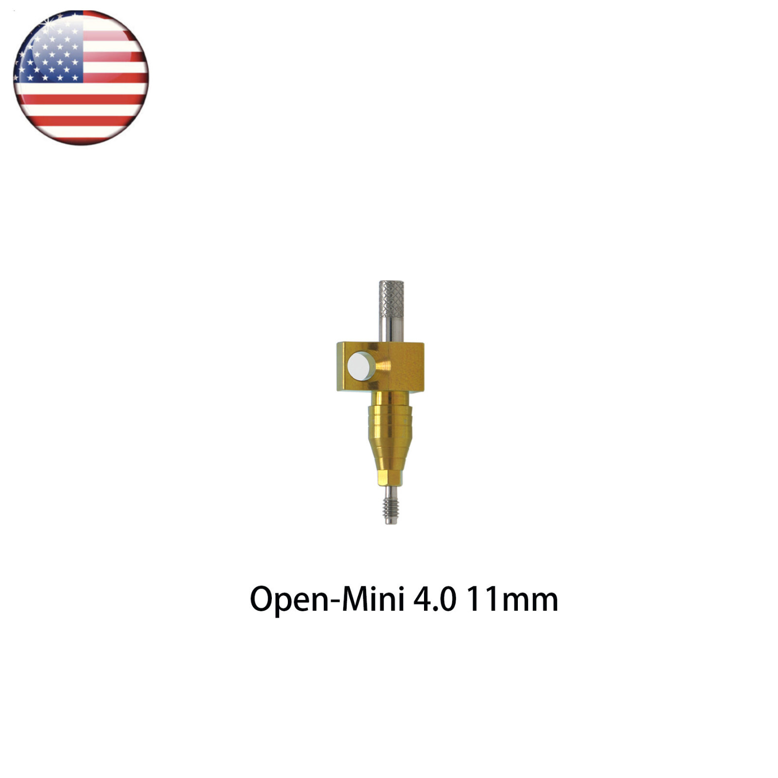 Dental Transfer Impression Coping Open Tray Fit Osstem Hiossen ET NH/SA Implant