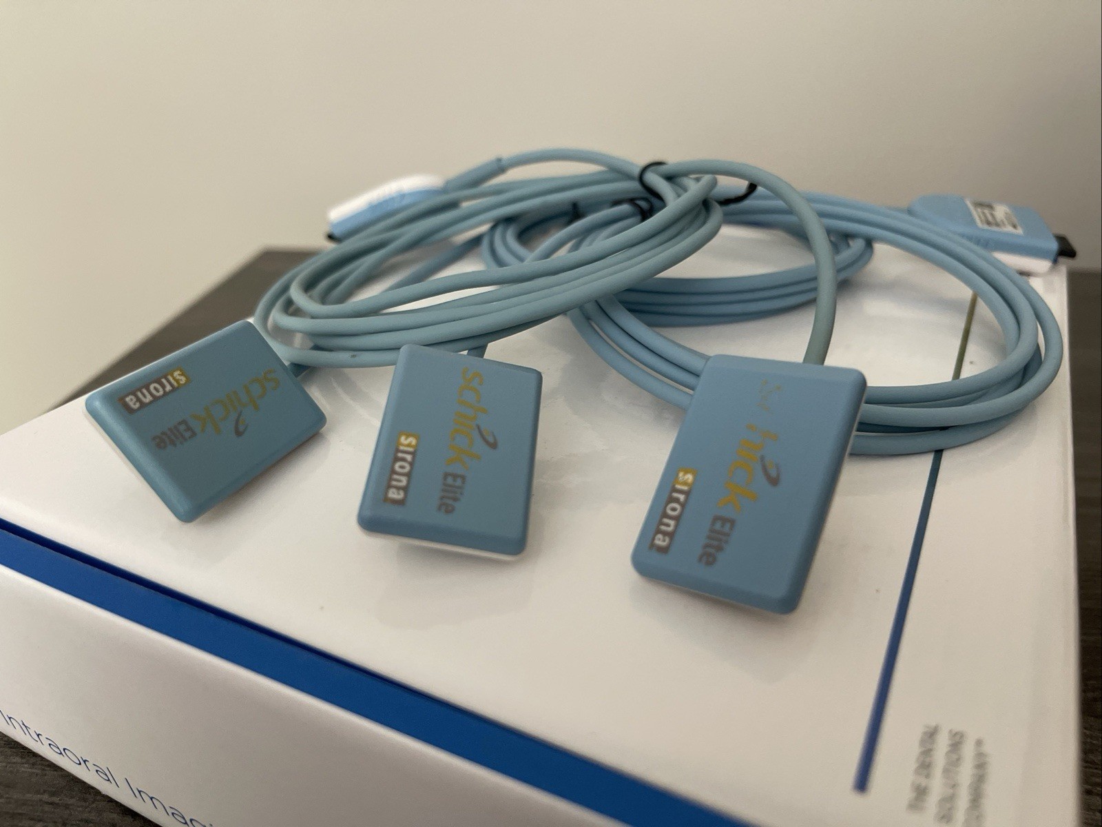 Lor of 3 Schick CDR Elite Digital size 1 Sensor – Tested Good !