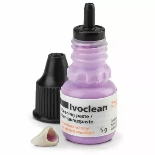 Ivoclar Vivadent IVOCLEAN Solution FOR Porcelain Ceramic Zirconium Crowns Veneer