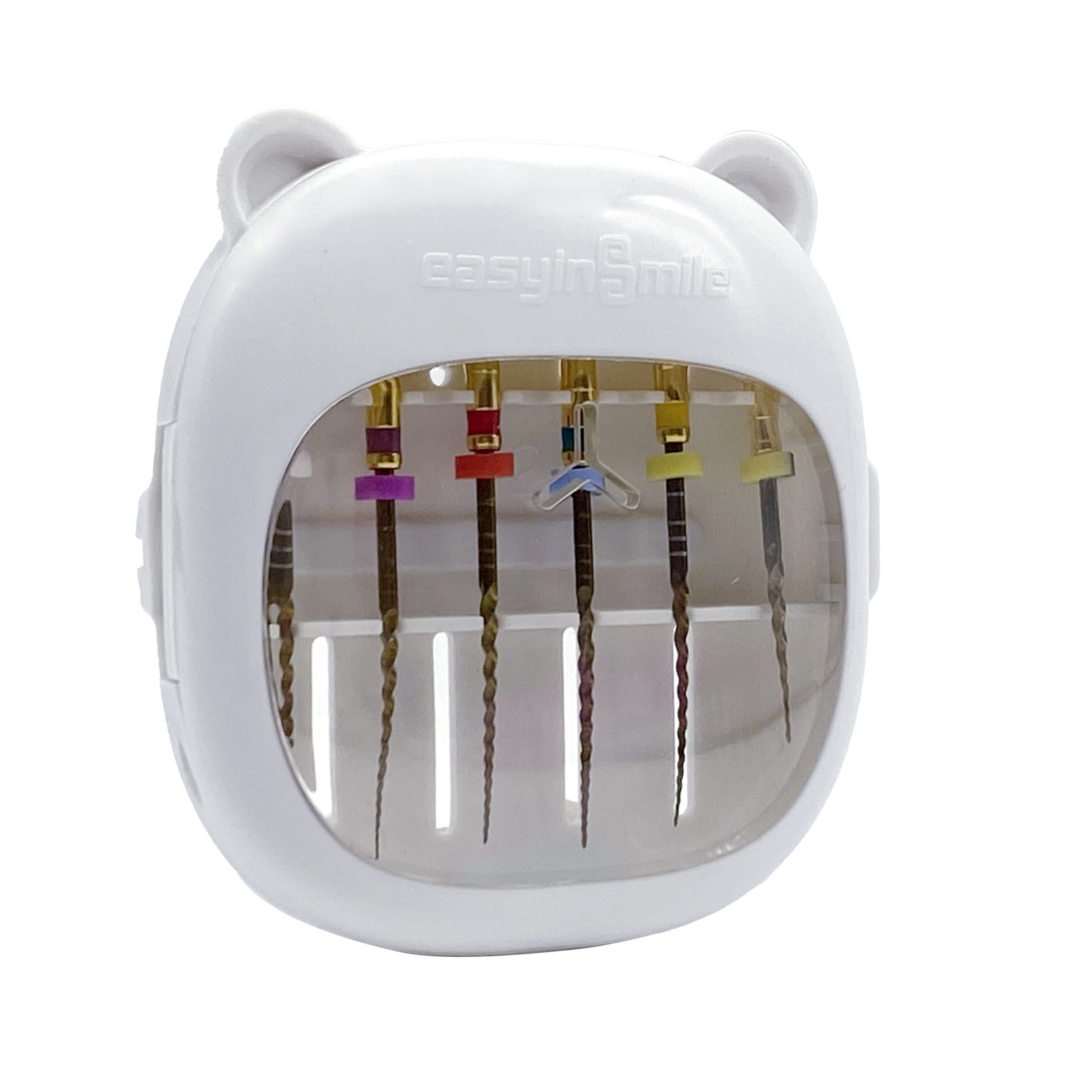 Dental Sterilization Ruler Endo Box Root Canal Files Holder Organizer Autoclave
