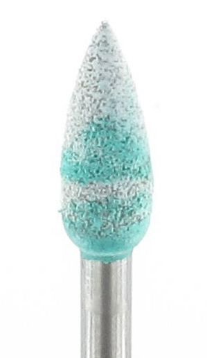 3-Step Diamond Polisher for Zirconia & e.max-Made in Germany-COARSE(Z&LF3C 6PK)