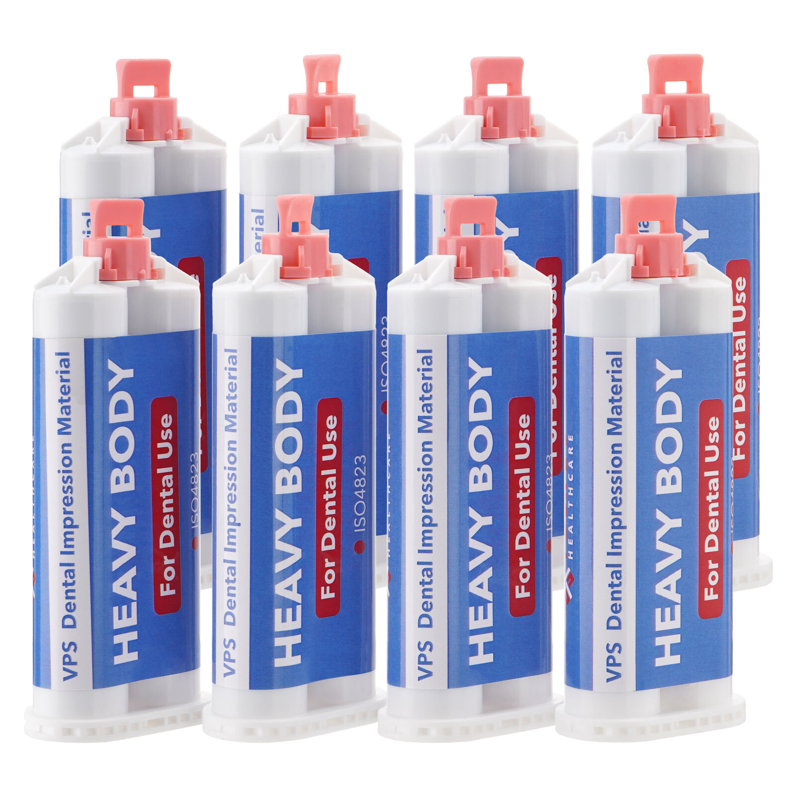 24Pcs Dental Impression Material Heavy Body Fast Rapid Set VPS 50 ml Cartridges