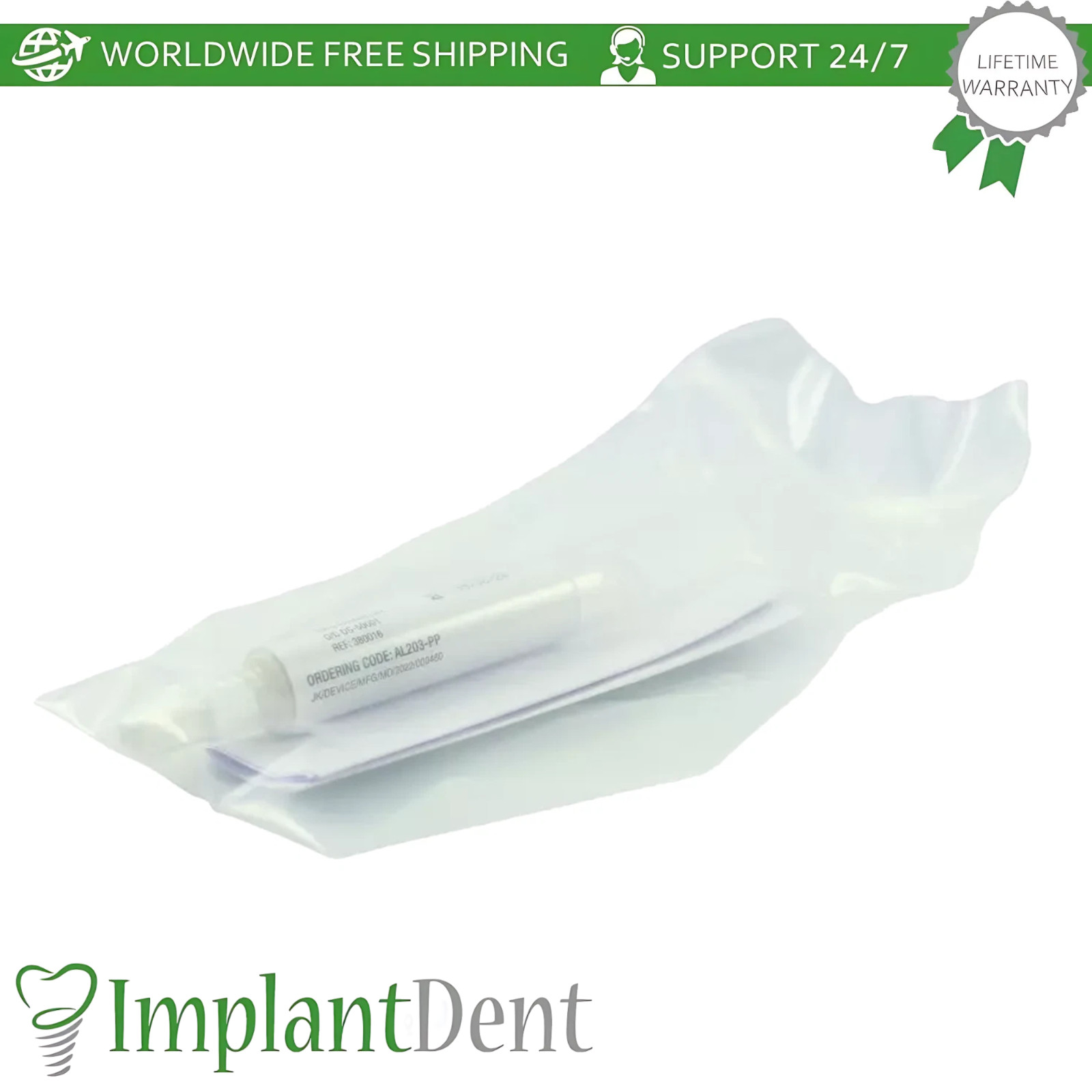 Dental adAstra Composite Polishing Paste 4g Mint Dentistry Restoration Material