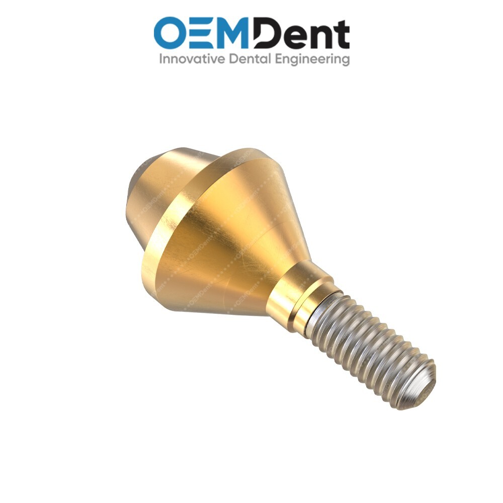 Dental Straight Multi Unit For 1.6 Abutment Cortex® Compatible Int Hex 2.0mm