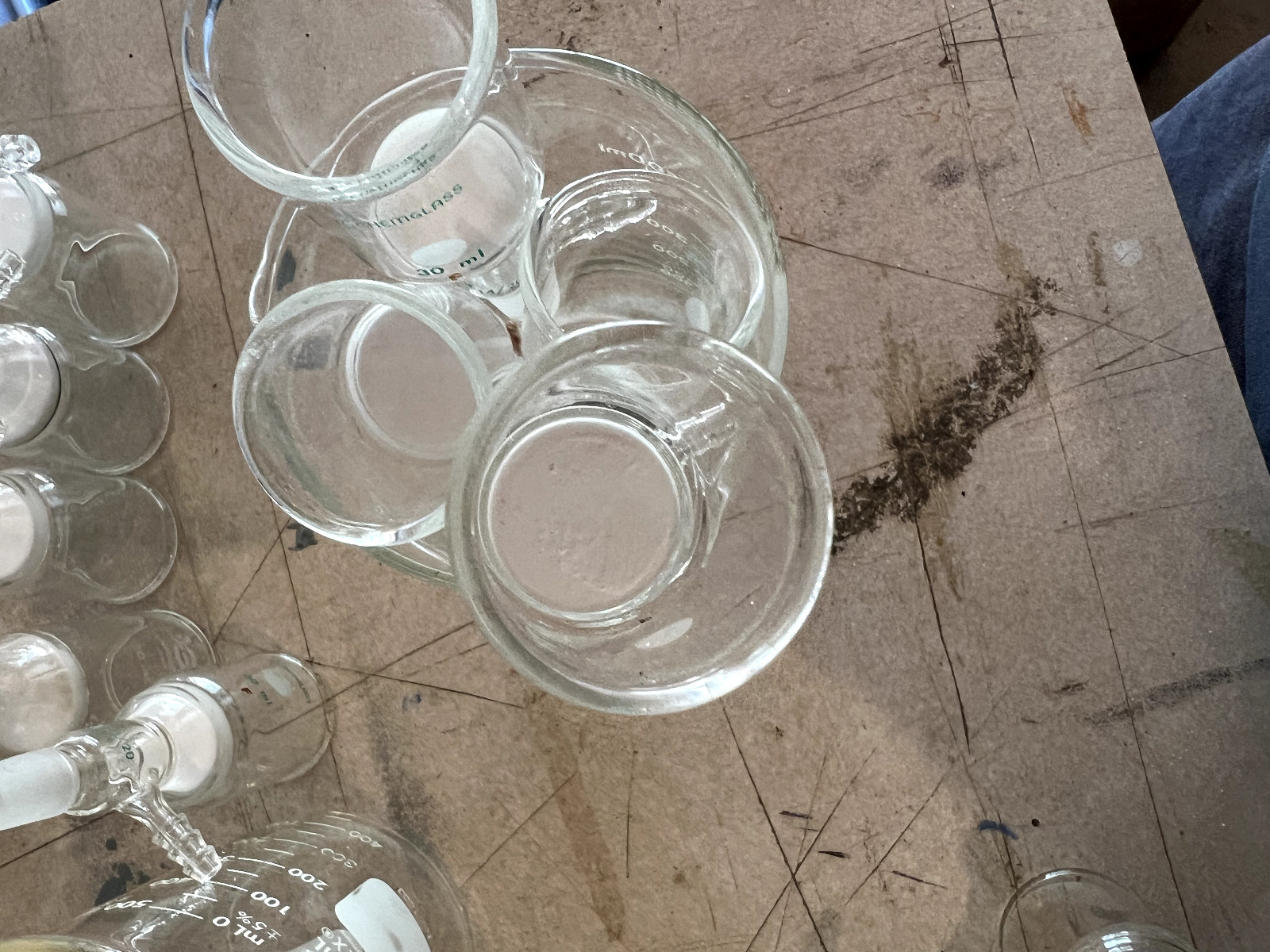 30mL filter funnel, 14/20 lower joint
