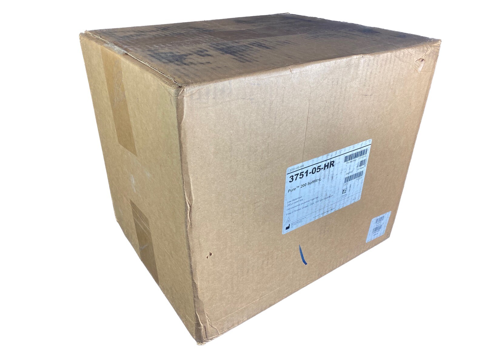MOLECULAR BIOPRODUCTS 200µL Low Retention Pure Pipette Tips 3751-05-HR (4800/cs)
