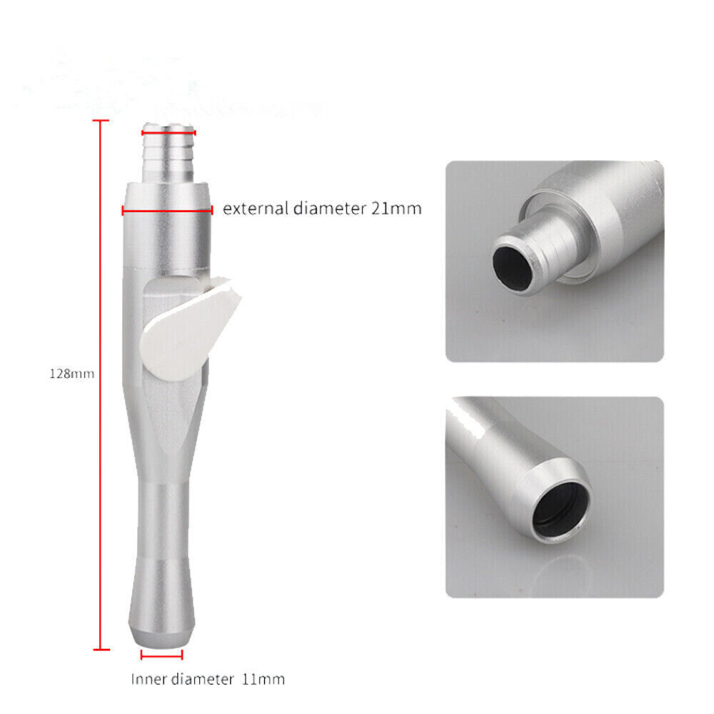 Dental Universal Saliva Ejector Suction Values Weak Strong Tip SE HVE Adaptor