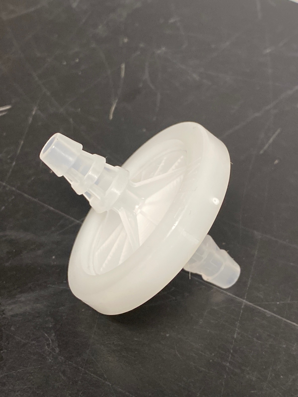 (45) PALL Acro 37 TF Vent Device Filter 0.2um PTFE Membrane Non-Sterile 4464