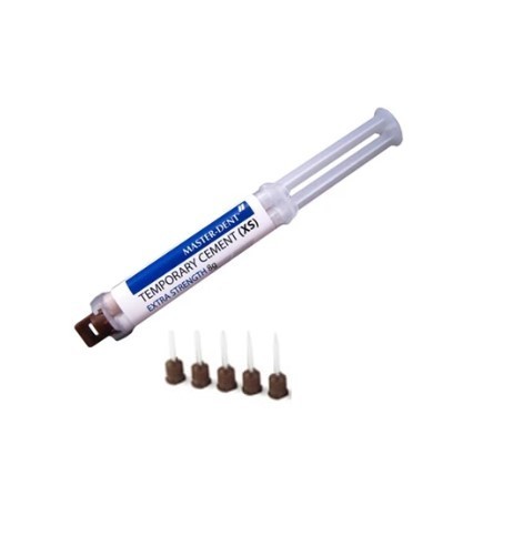 Master-Dent Non-Eugenol Temporary Extra Strength Cement 8g Syringe