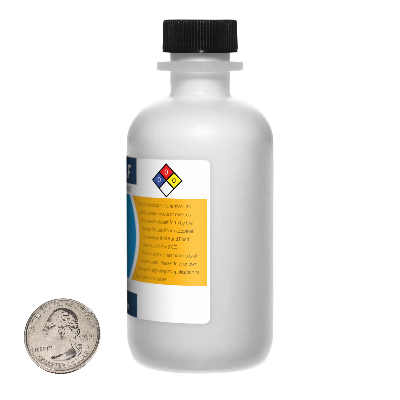Rochelle Salt / 8 Ounces / 2 Bottles / 99.9% Pure USP Food Grade / Fine Powder