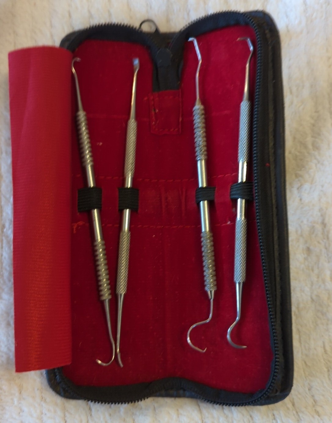 Dental Cleaning Tool Set Stainless Steel Oral Care Dental Majestic Bombay
