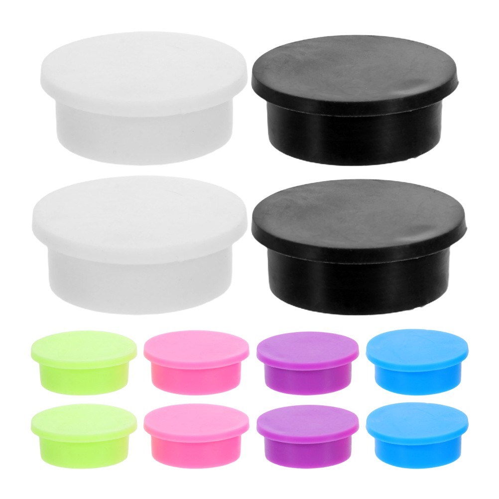 12 Pcs Injection Bottle Protective Cap Dustproof Vial Caps Glass 5ml