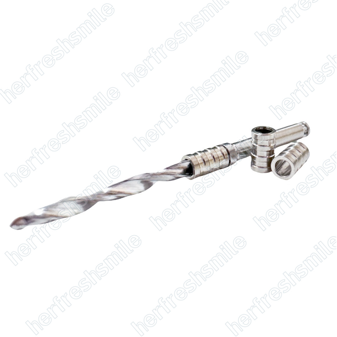 ⌀2.0 Dental Pilot Drill Guide Sleeves Digital Guided Scanner Sleeves Pioneer DSG