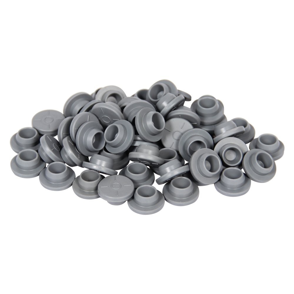 100PCS 3ml Glass Vials Headspace Vials Clear Lab Vials w/ Caps 13mm Crimp Top
