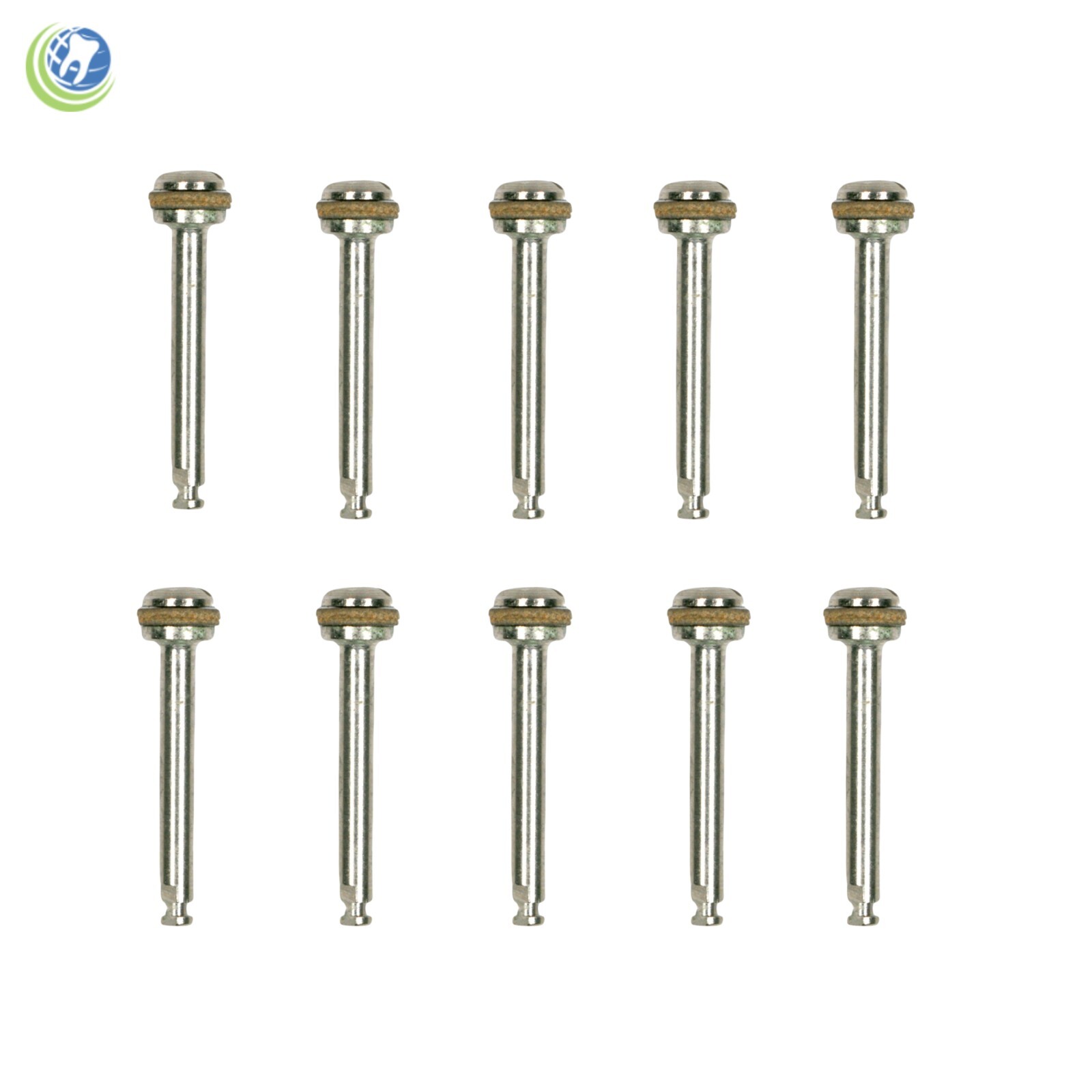 10 X RA MANDRELS FOR DISCS & SAWS CONTRA ANGLE