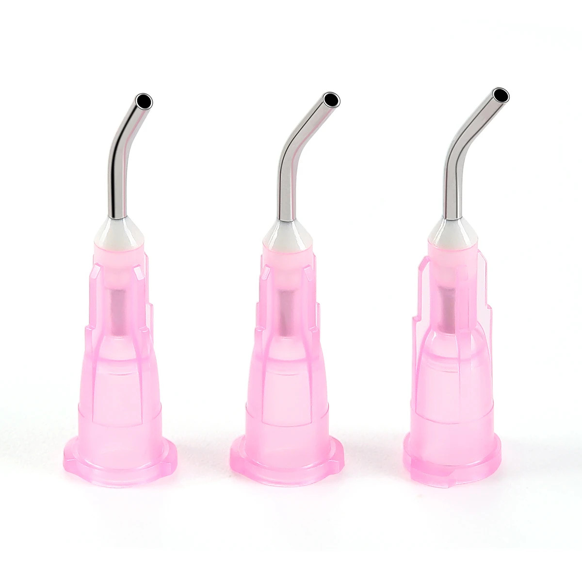 Dental Pre Bent Tips for Etch Gel Composite Flow Applicator 200PCS