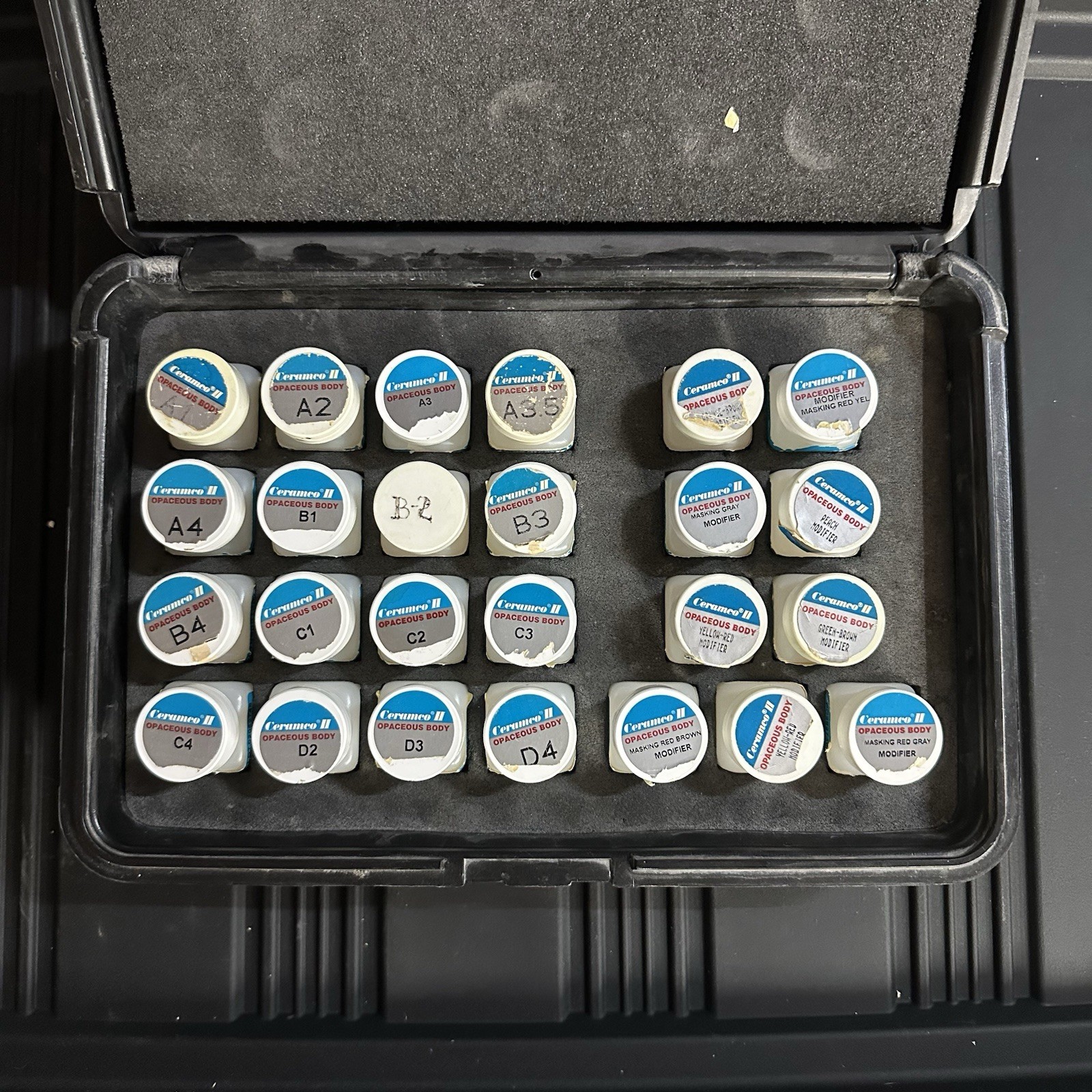Ceramco 2 Opaceous Body – Variety 25pc