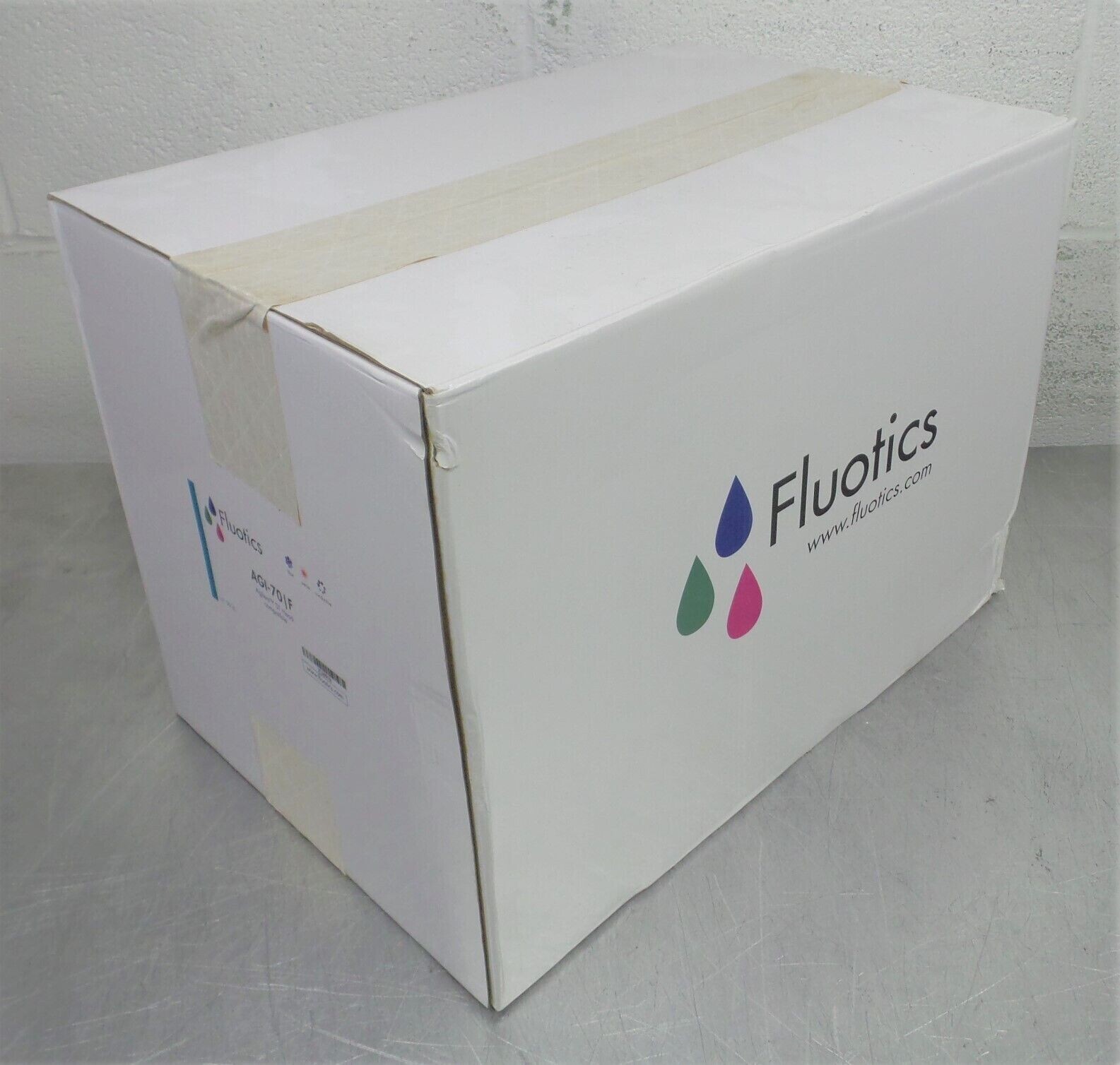 Fluotics AGI-70/F Filtered Sterile Tip Agilent Bravo 384ST Tips (50boxes/case)