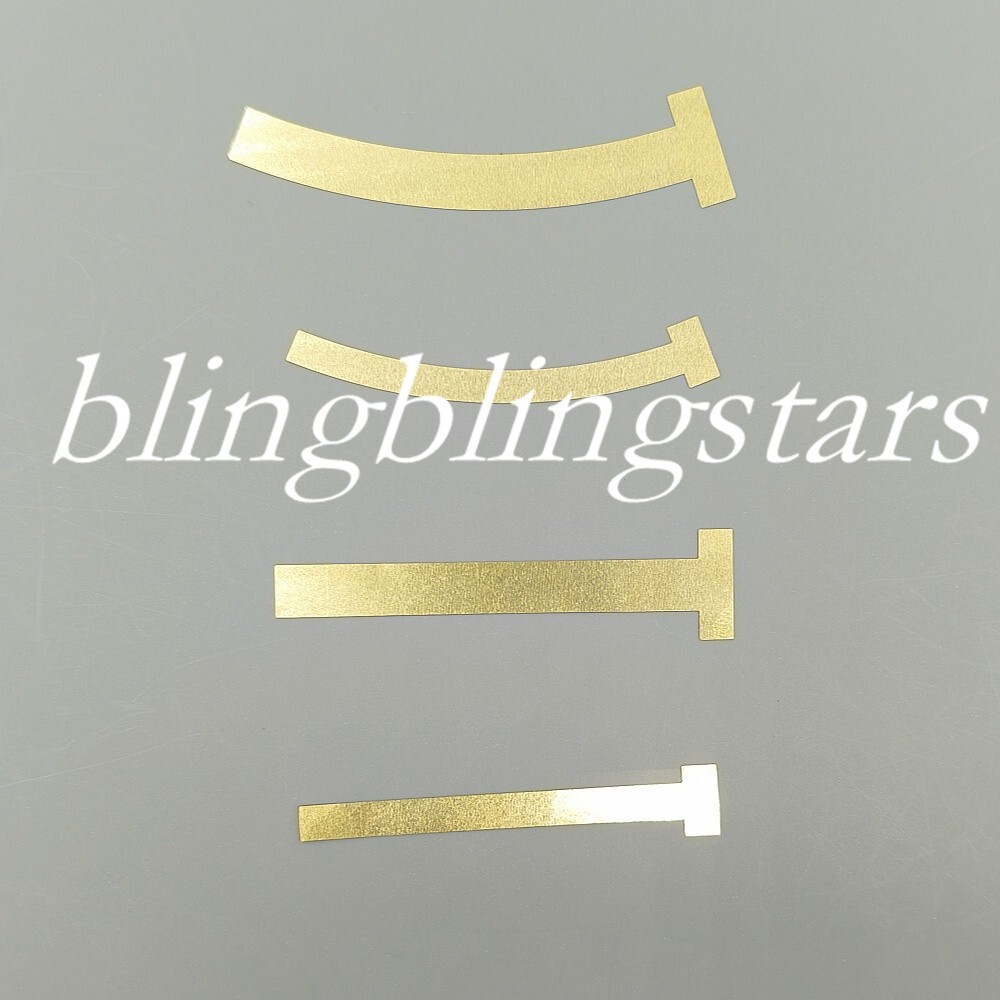 20 Pcs Dental Straight/Small Large/Small T-Band Brass Primary Molars Restoration