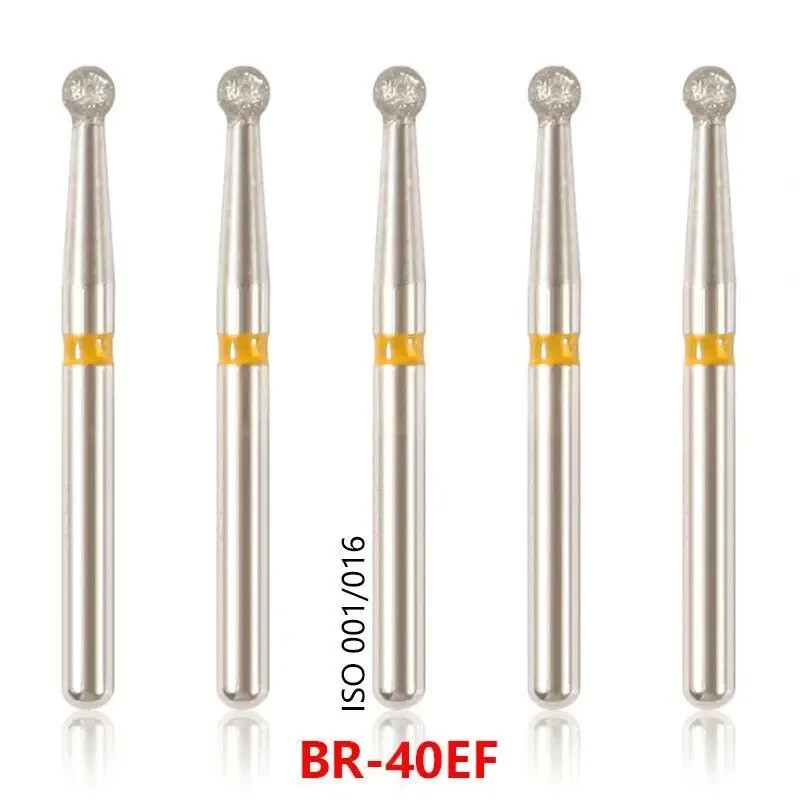 Dental High Speed Handpiece Friction Grip Polishing Polish Smoothing Diamond Bur