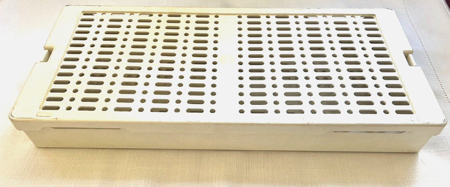 ASP Aptimax STERILIZATION TRAY APPRX 17 1/2 IN X 7 1/2 IN X 2 1/2 IN Empty Case