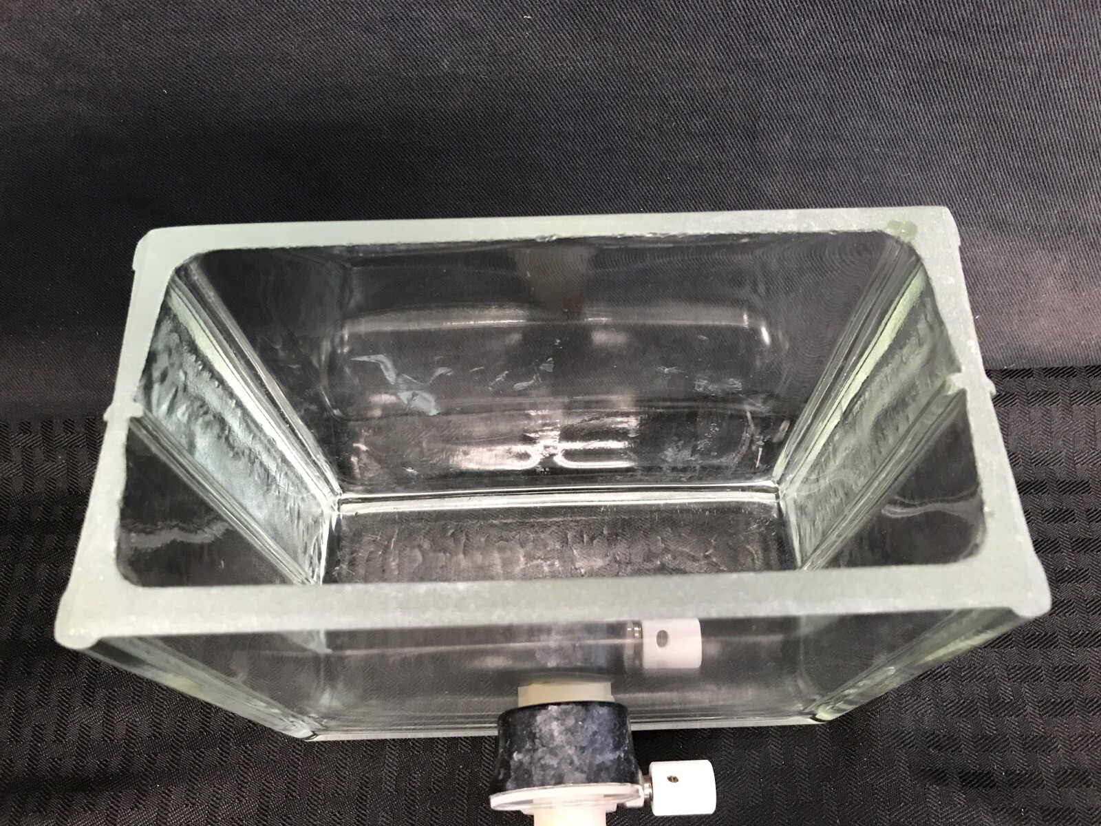 TLC Thin Layer Chromatography Developing Tank w/ Supelco Preppy Lid 5cm x 15cm