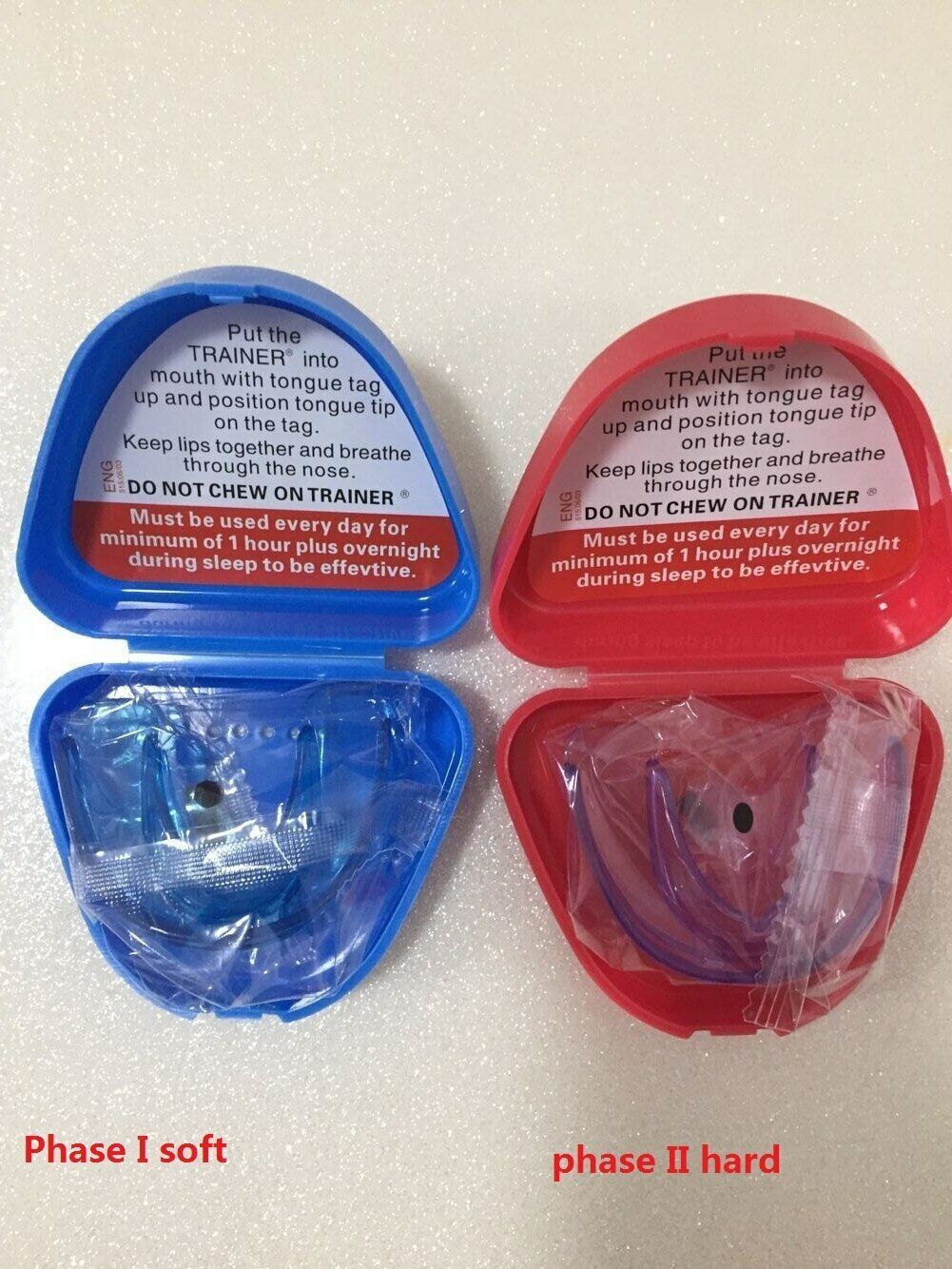 TMJ Pre-Orthodontic Trainer T4K Erupting Teeth & Habit Correction for Kids