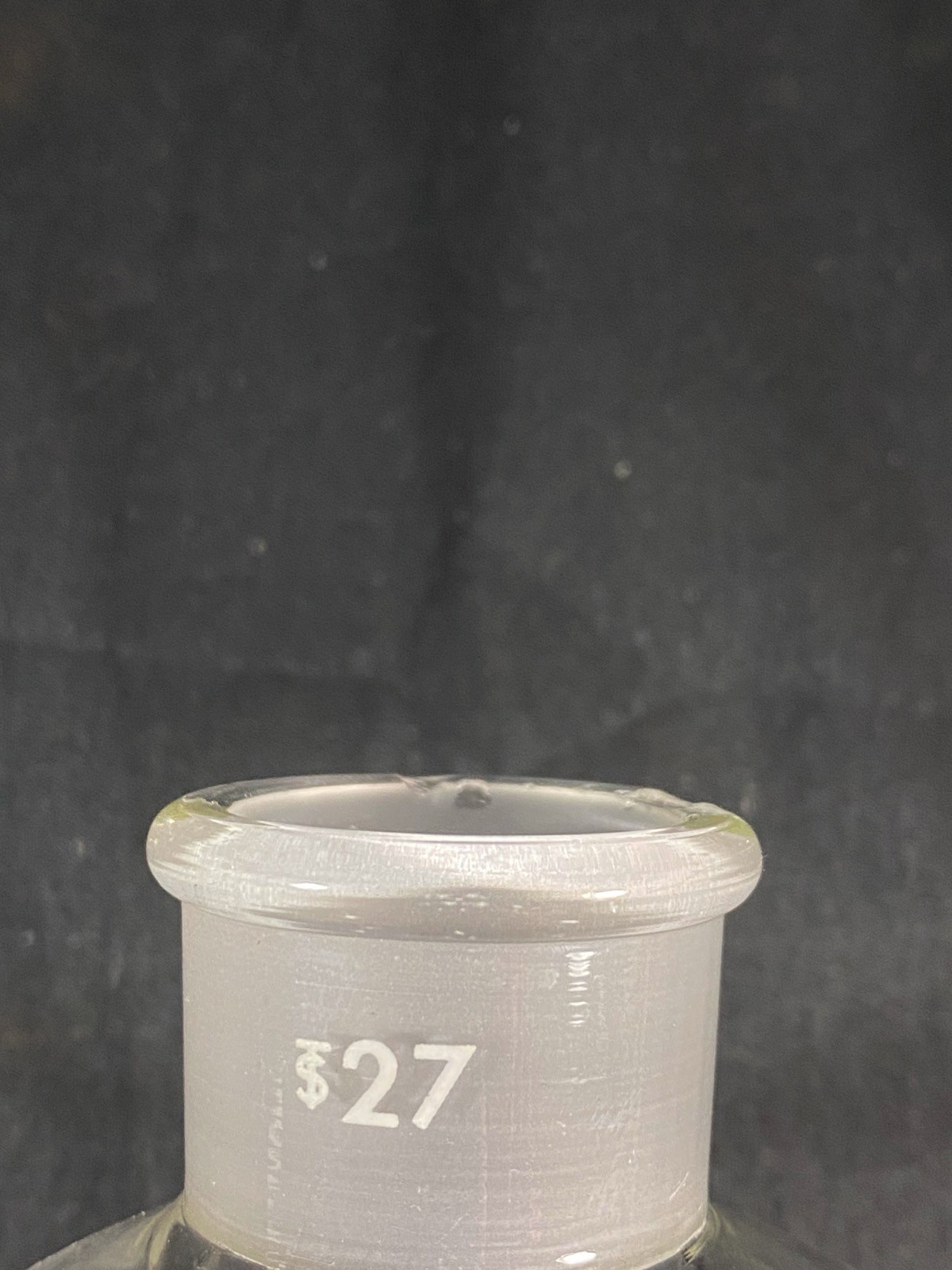 LABGLASS 500mL Squibb Glass Separatory Funnel Plastic Stopcock #27 LG-8420-108