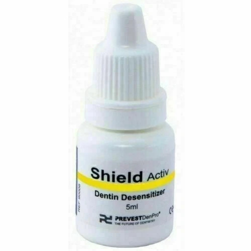Denpro Shield Activ Dentin Tooth Desensitizer 5ml For Dental Use (Free Shipping)