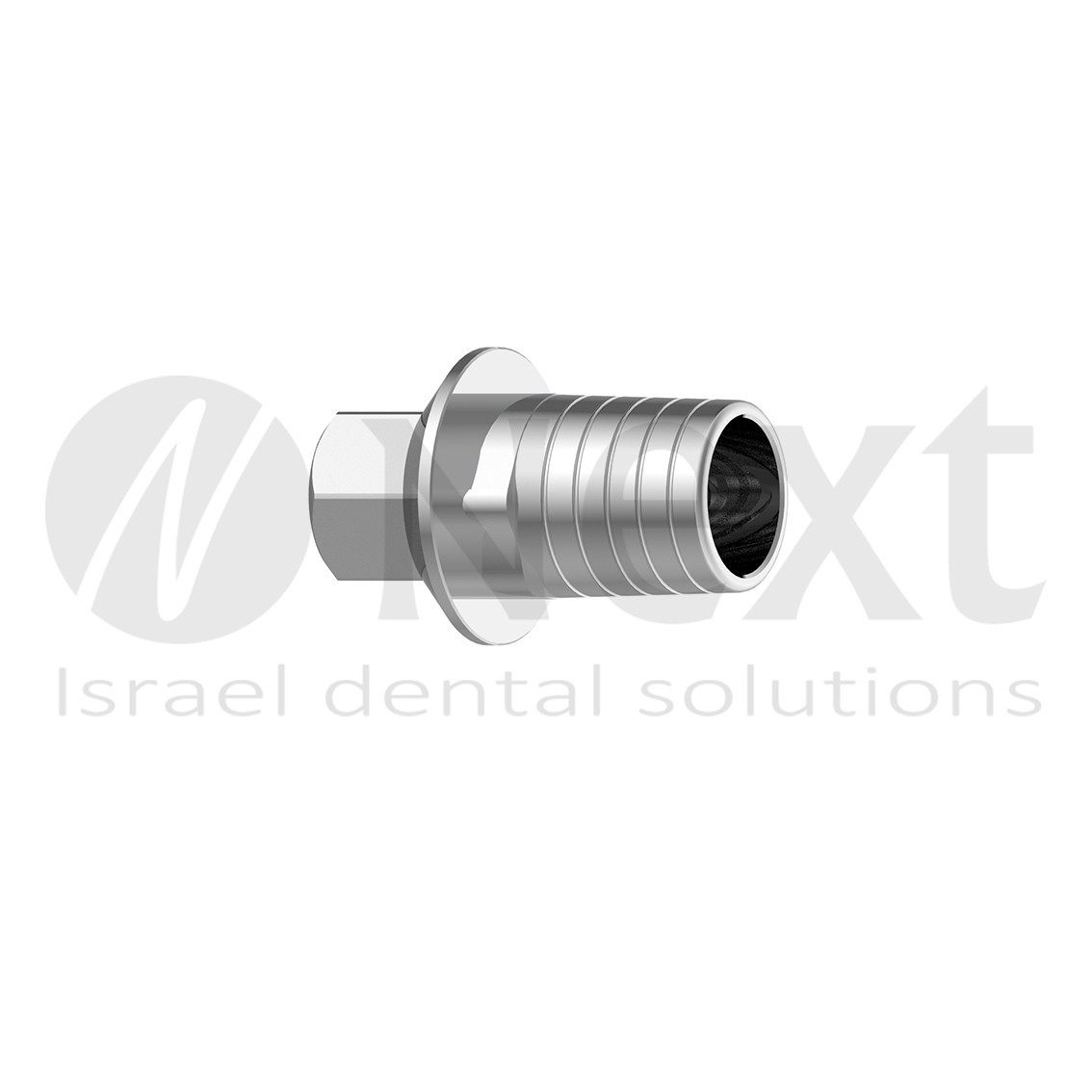 LOTx10 Hex / Non Hex T Base 2.42 AB Implants compatible abutment 0.6-3mm