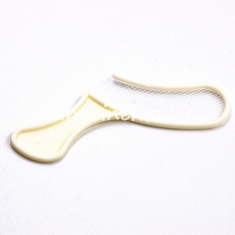 50Pcs Dental Disposable Impression Bite Registration Triple Trays Mold Sideless