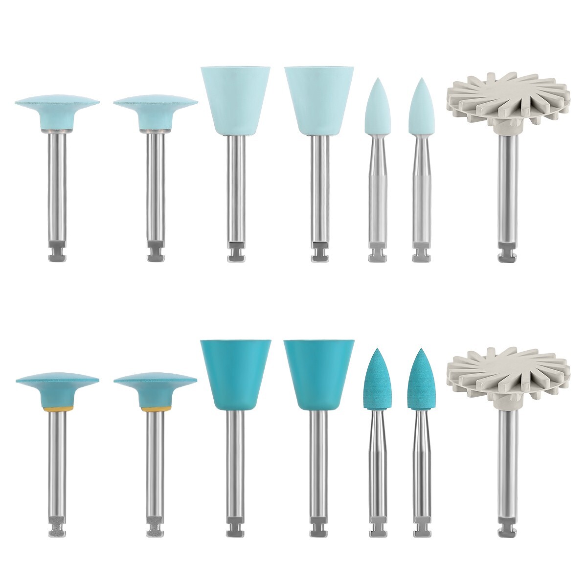 Dental Composite Finishing Polishing Kit Burs For Contra Angle Handpiece