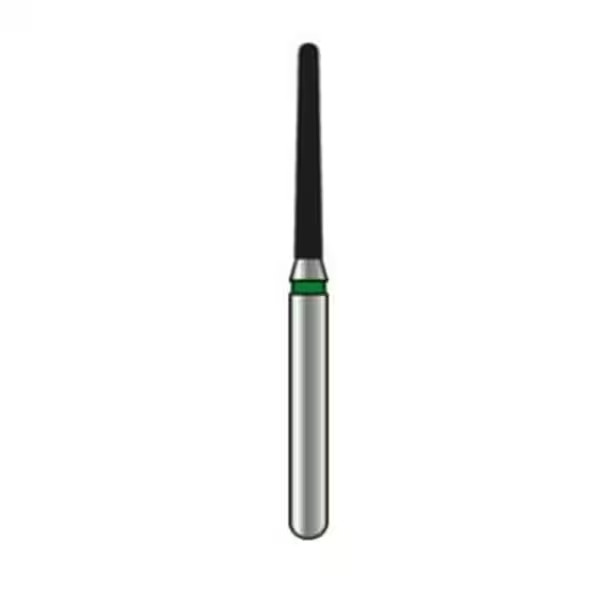 Coltene Dental Alpen X1 Diamond Burs Round End Taper 25/bx 850-012C X850C012