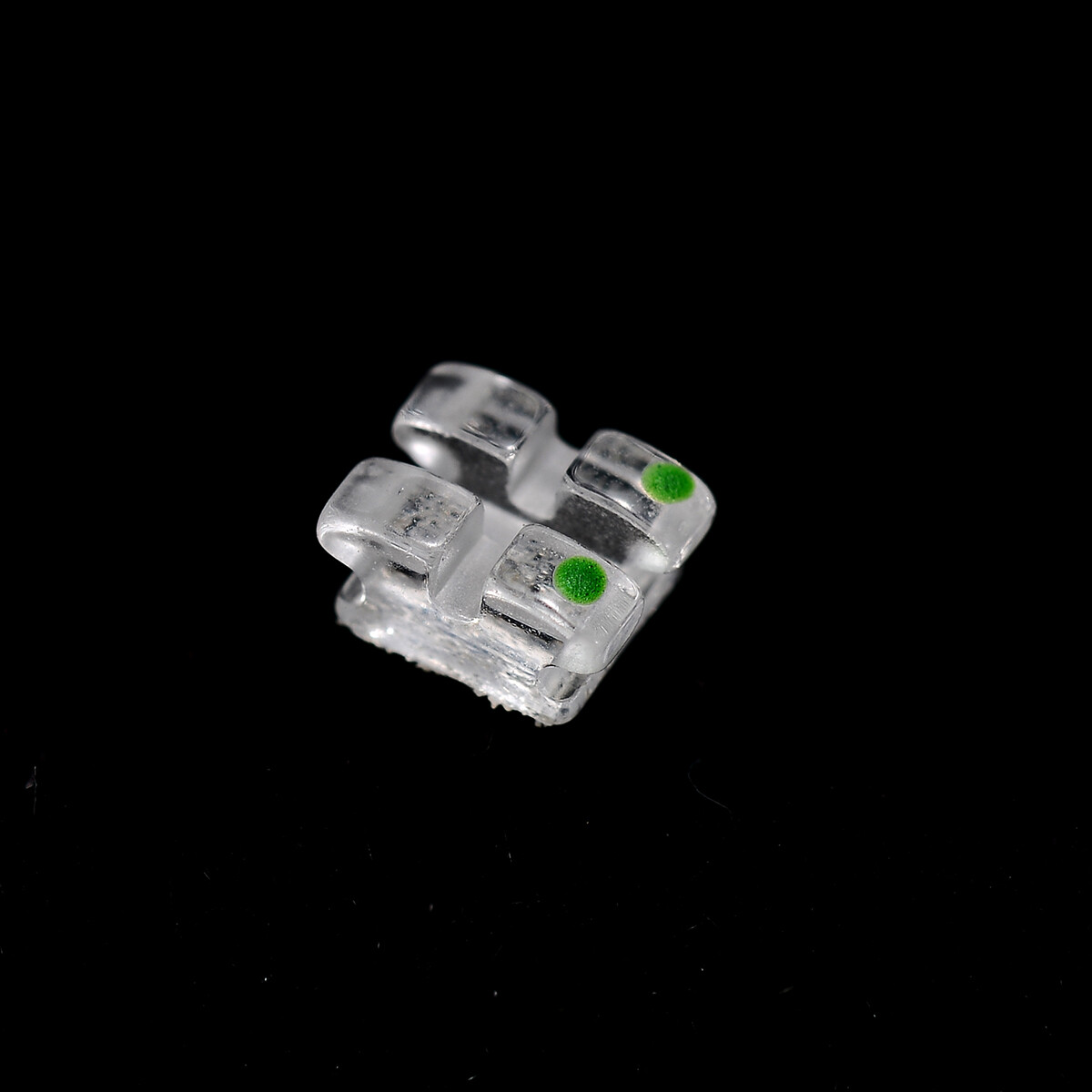 Orthodontic Self Ligating Brackets Ceramic Sapphire brace RothMBT 022»3/345Hook