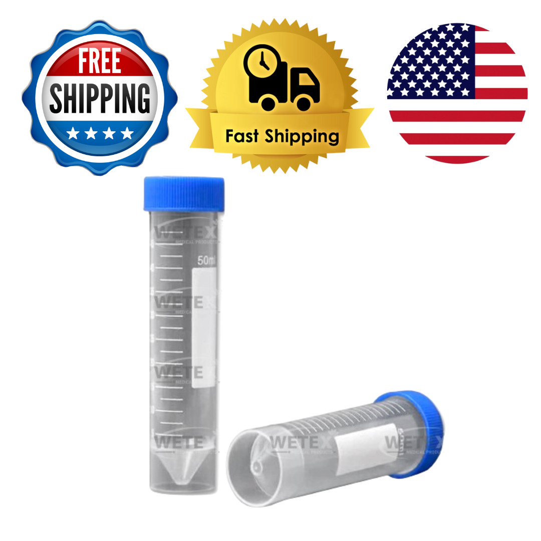 Centrifuge Tube with V Base DNA RNA Free