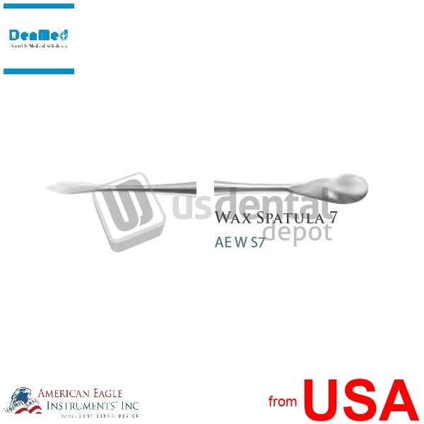 AMERICAN EAGLE – Wax spatula #7 (sm perio) – #AEWS7 119533