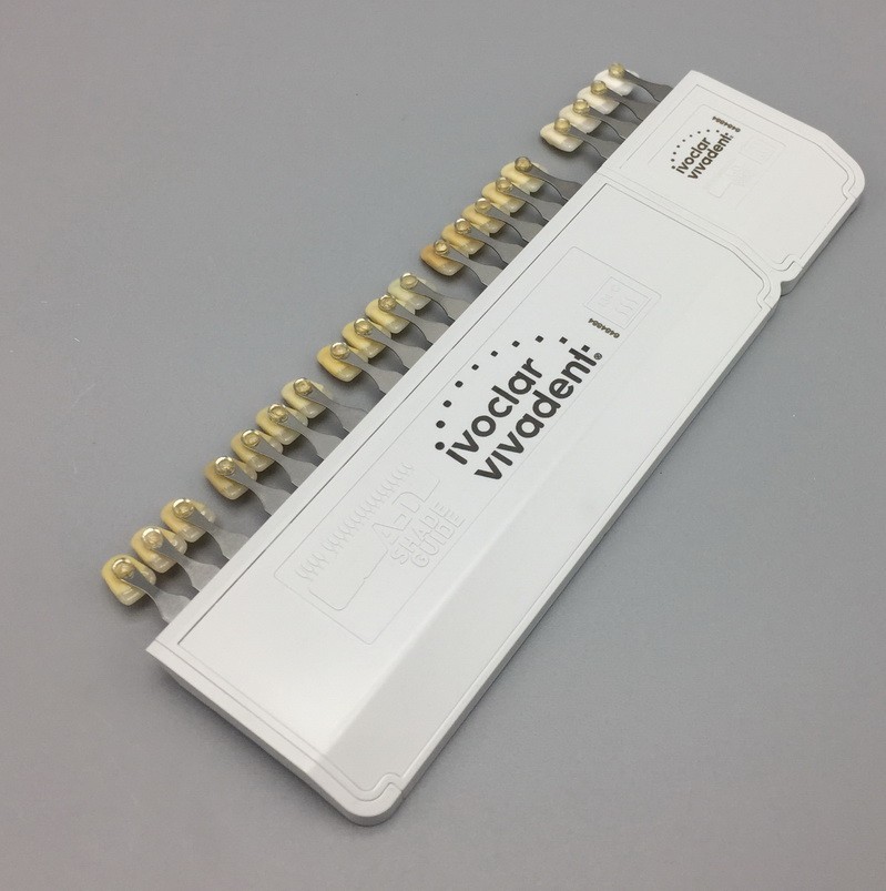 Ivoclar Dental Shade Guide 9/20 Colors IPS Natural Die Material Bleach Teeth