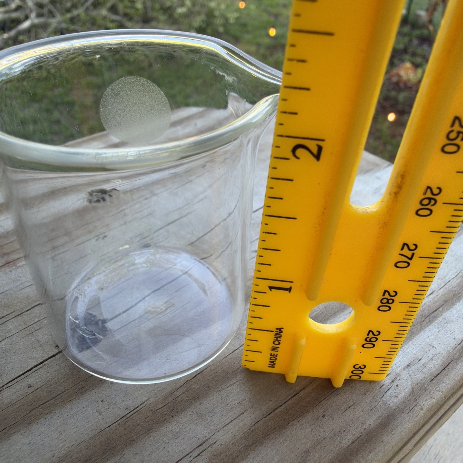 PYREX Corning Glass Lab Beaker 250 mL