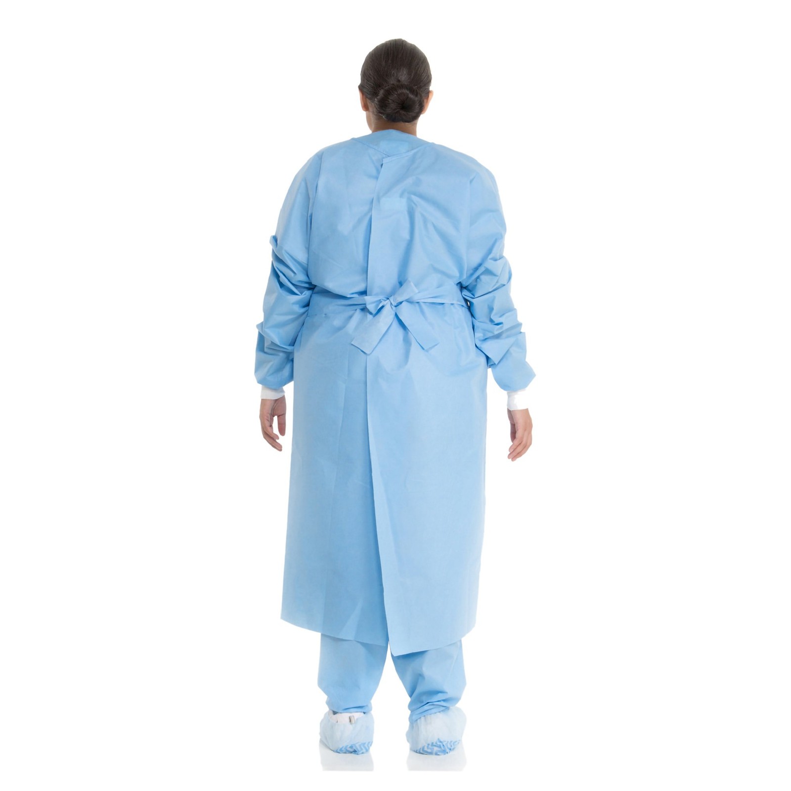 Halyard Disposable SMS Protective Procedure Gown Blue X-Large 60 per Case