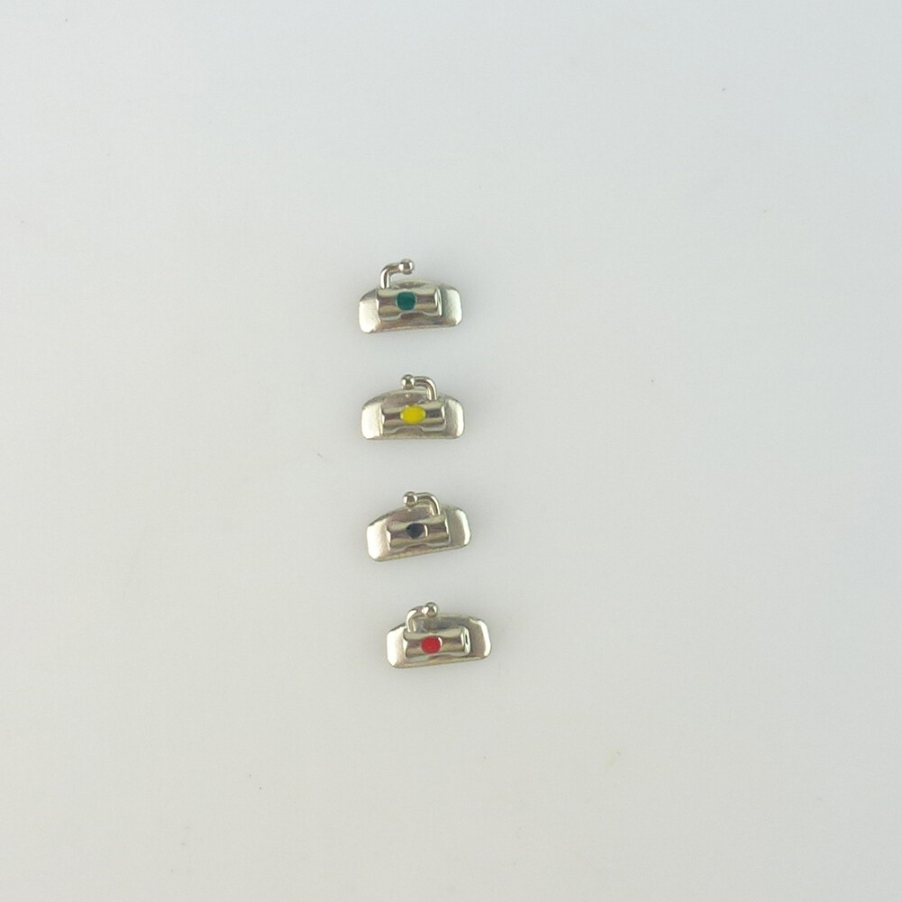 Dental Buccal Tube Orthodontic Brackets Bondable 1st 2nd Molar tube ROTH/MBT 022