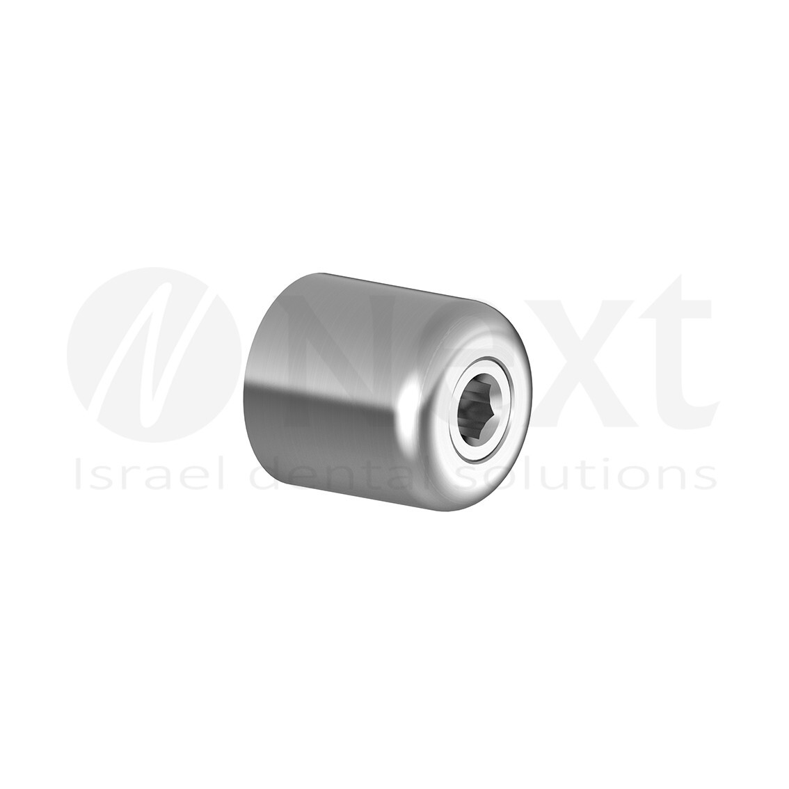 Lot x 10 Multi Unit titanium healing cap thread 1.72 mm