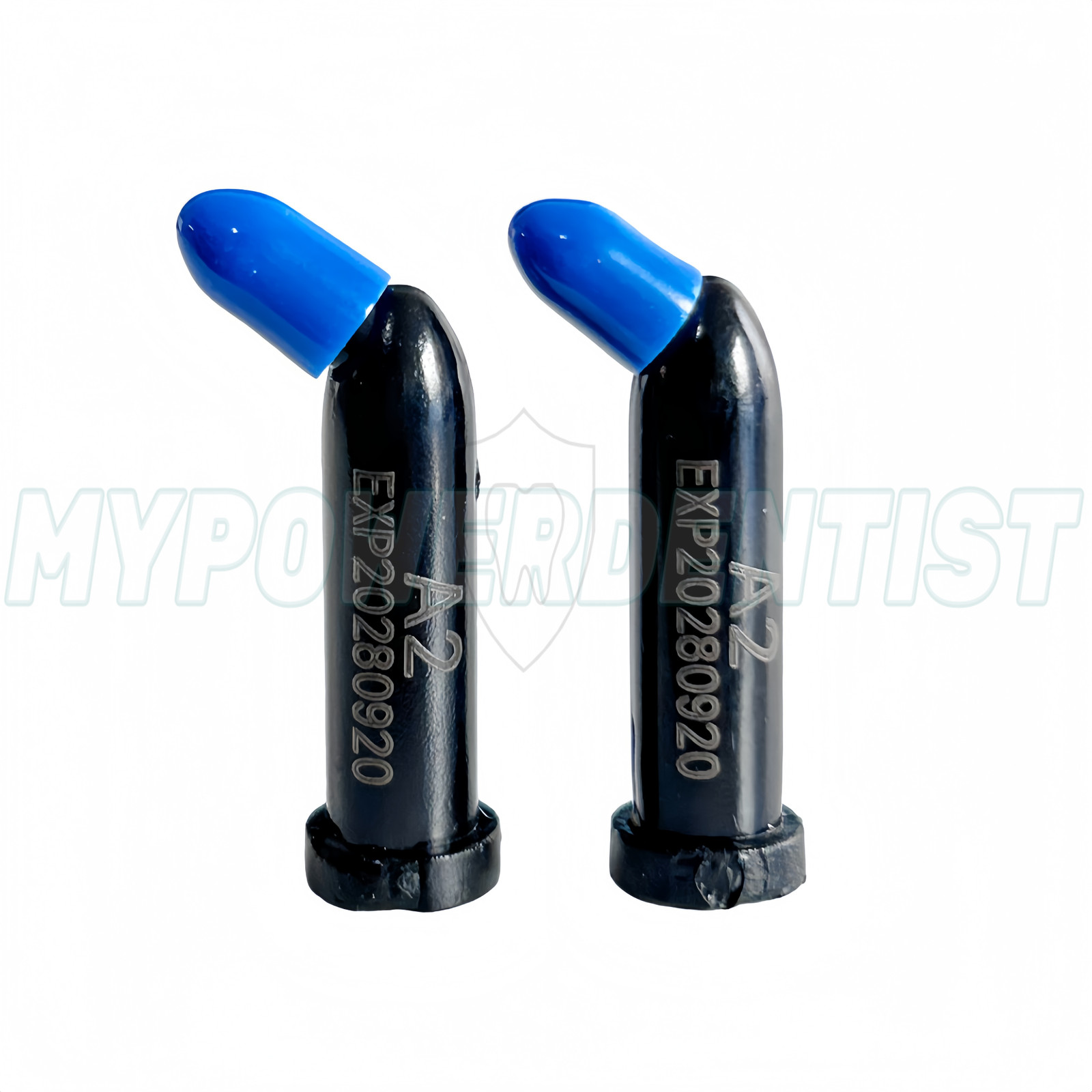Dental Compules Unidose Composite Resin Capsules Light Cure A2 Z350 0.35g